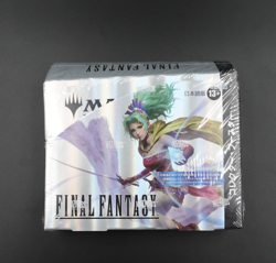 MTG Magic The Gathering X Final Fantasy Collector Display Box Japanese - Image 1