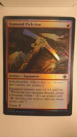 Diamond Pick-Axe - LCI - Foil - NM - Magic The Gathering - MTG - TCG - Image 1