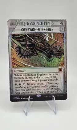 Contagion Engine Outlaws of Thunder Junction: Breaking News Foil - Image 1