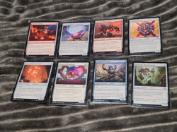 MTG Artifact Creature x8 Compass Gnome/Volatile Wanderglyph/Hotfoot Gnome - Image 1