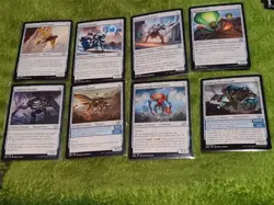 MTG Artifact Creature x8 Heavyweight Demolisher/Spotter Thopter/Steel Exemplar - Image 1