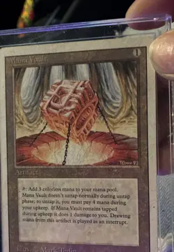 Mana Vault Revised Edition Regular - Image 1