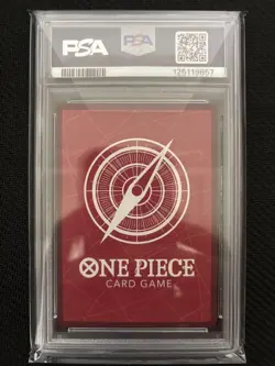 Dodgers Luffy PSA10 One Piece Card Game Promo - Image 2