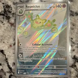 Pokemon Reuniclus 212 Sv: Scarlet & Violet Promo Holo Stage 2 Psychic 140 HP - Image 1