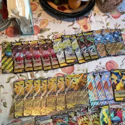 Pokemon TCG 79 Card Lot - Holo, Promo,Jumbo,Starters, Base Set, XY, SM, SWS - Image 2