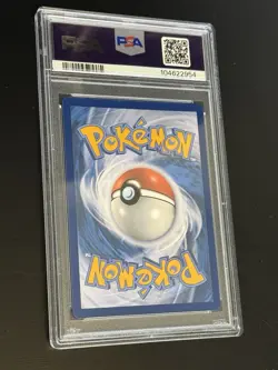 Pokemon Bulbasaur 143/142 Sv07: Stellar Crown Illustration Rare Holo PSA 10 2024 - Image 2