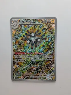 Magneton SVP 159 Pokemon TCG Surging Sparks Black Star Promo Card NM - Image 1