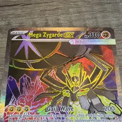Pokemon TCG Perfect Order Mega Zygarde Ex 104 /088 Holo Ultra Rare Card - Image 3