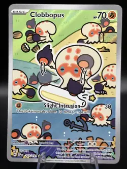 Pokemon TCG Clobbopus 207/191 Surging Sparks Illustration Card - Image 1