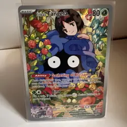 Erika’s Tangela 218/217 Pokemon Ascended Heroes IR- Illustration Rare NM - Image 1