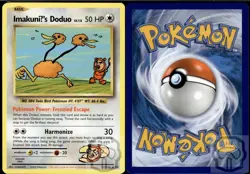 ImakuniU's Doduo 112/108 SEC Evolutions Pokemon NM/M - Image 2