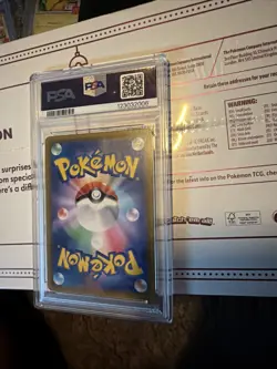 2019 POKEMON JPN SM REMIX BOUT #075 FULL ART/CHARIZARD & BRAIXEN GX-HYPER PSA 10 - Image 2