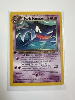 Pokemon Dark Haunter TCG Card Neo Destiny 36/105 Regular Card - Image 1