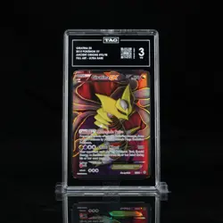 Pokemon Giratina EX Full Art Ultra Rare XY Ancient Origins 93/98 TAG Graded 3 - Image 1
