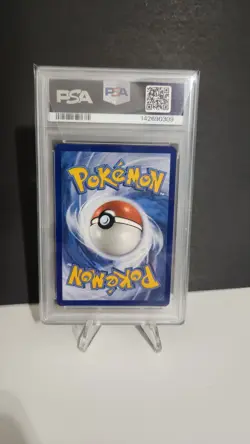 Pokemon TCG Reshiram & Zekrom GX (Full Art) SM Cosmic Eclipse 222 /236 NM PSA 8 - Image 4