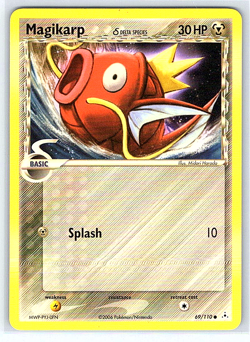 Magikarp 69/110 Holon Phantoms NM or LP Pokemon Card - Image 1