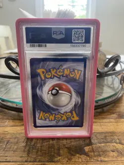2023 Pokemon Mew EX 151 Ultra Premium Collection Promo #053 PSA 9 Mint - Image 2