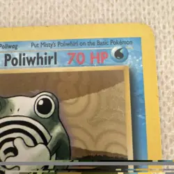 2000 Pokemon Gym Heroes Misty's Poliwhirl 53/132 Uncommon WOTC Vintage - Image 5