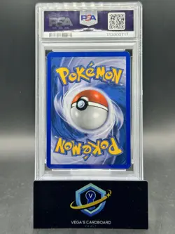 2006 POKEMON DELTA SPECIES BLACK STAR PROMOS #035 PIKACHU-HOLO PSA 8 SWIRL🌀 - Image 2