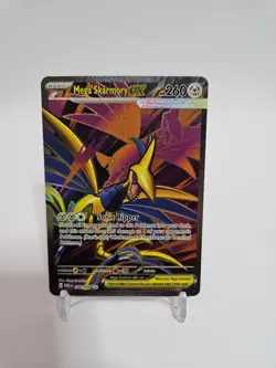 Pokemon Tcg - Mega Skarmory Ex 106/088 - Ultra Rare - Perfect Order - M/NM - Image 1