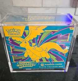Pokemon TCG Ascended Heroes Pokemon Center Elite Trainer Box With Case - Image 1