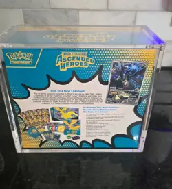 Pokemon TCG Ascended Heroes Pokemon Center Elite Trainer Box With Case - Image 2