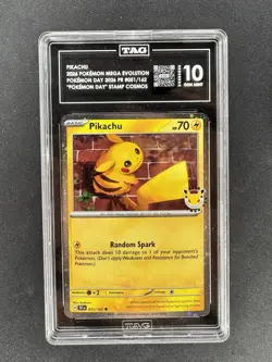 Pikachu (Pokemon Day 2026) 051/162 Miscellaneous Cards & Products Holo - Image 1