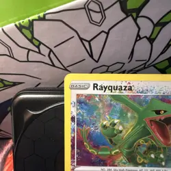 Pokemon TCG Rayquaza Amazing Rare 138/185 Vivid Voltage Mint - Image 3