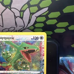 Pokemon TCG Rayquaza Amazing Rare 138/185 Vivid Voltage Mint - Image 4