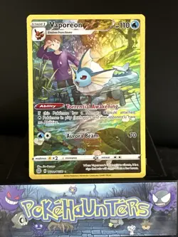 Pokemon Card Vaporeon TG02/TG30 Brilliant Stars Full Art Rare NM - Image 1