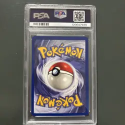 2000 Pokemon Rocket - Dark Dragonite #22 PSA9 MINT - Image 2