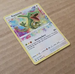 Pokemon Rayquaza Amazing Rare Holo 138/185 Swsh04 Vivid Voltage 2020 120 HP - Image 5