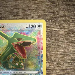 Rayquaza 138/185 Swsh04: Vivid Voltage Amazing Rare Holo Basic Pokemon TCG - Image 3