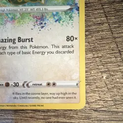 Rayquaza 138/185 Swsh04: Vivid Voltage Amazing Rare Holo Basic Pokemon TCG - Image 4