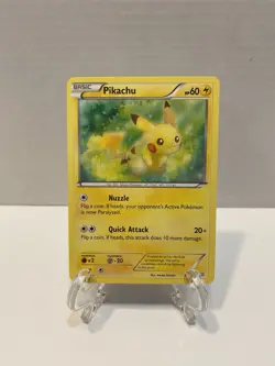 Pokemon Card Pikachu 26/83 Generations Common Pokemon 2016 - Image 1