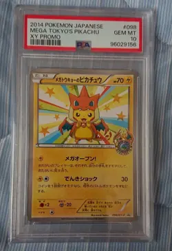 Mega Tokyo'S Pikachu Promo Xy Series Promotional Card Pro - Image 1