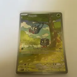 Pokemon TCG Tangela 178/165 Sv: Scarlet & Violet 151 Illustration Rare Holo 80HP - Image 1