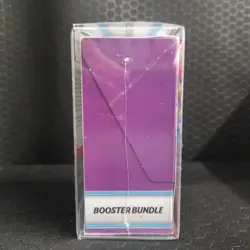 Pokemon Scarlet & Violet Destined Rivals Booster Bundle Box Sealed w/ Protector - Image 4