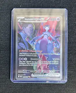 Pokemon Team Rocket's Mewtwo ex 231/182 Sv10 Destined Rivals Rare Holo 280 HP - Image 5