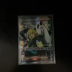 Pokemon TCG Delinquent Trainer Full Art Alternate Art Holo Promo 098B/122 - Image 1