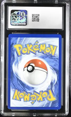 2025 Pokemon Prismatic Evolutions Surprise Box Stamp Promo #034 Espeon CGC 10 - Image 2