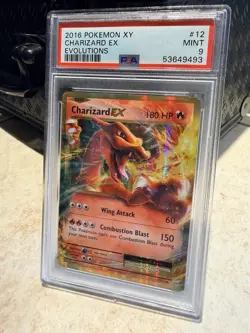 Charizard EX 12/108 PSA 9 Mint - 2016 Pokemon XY Evolutions - Image 1