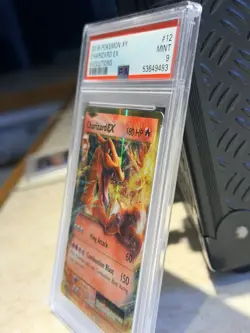 Charizard EX 12/108 PSA 9 Mint - 2016 Pokemon XY Evolutions - Image 2