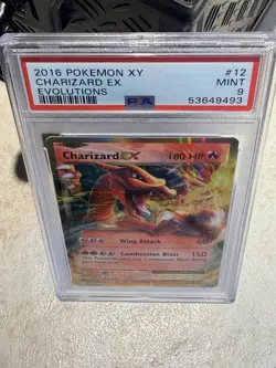 Charizard EX 12/108 PSA 9 Mint - 2016 Pokemon XY Evolutions - Image 3