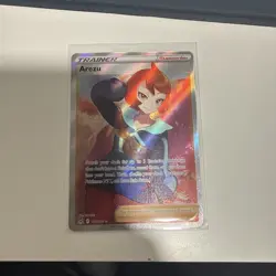 Arezu 189/196 Pokemon TCG SWSH Lost Origin Ultra Rare Trainer English - Image 1