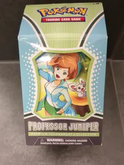 Pokemon TCG: Professor Juniper Premium Tournament Collection Box SEALED - Image 1