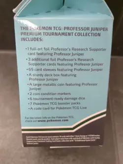 Pokemon TCG: Professor Juniper Premium Tournament Collection Box SEALED - Image 2