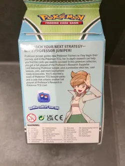 Pokemon TCG: Professor Juniper Premium Tournament Collection Box SEALED - Image 3