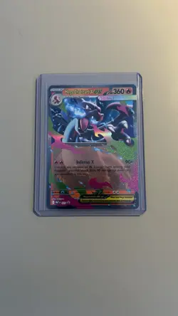 Mega Charizard X ex 029 - Pokemon MEP029: Mega Evolutions - Black Star Promo NM - Image 1