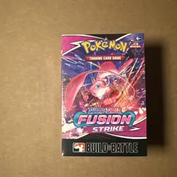 Pokemon TCG Fusion Strike Build and Battle Box Sealed - Image 1